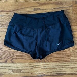 Nike Black Athletic Shorts Lightweight Dri-Fit S